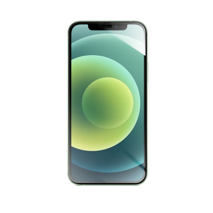 Скло гібридне для iPhone 12 / 12 PRO Forcell Flexible 5D чорне