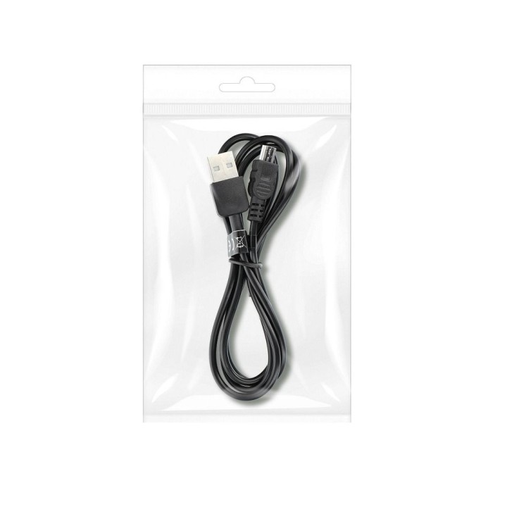 Кабель USB A для Mini USB (navi / камера) 1 m чорний