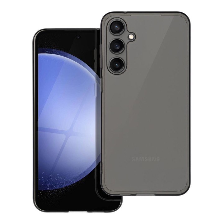 Case for Samsung A35 Box Premium 1,5 mm black transparent