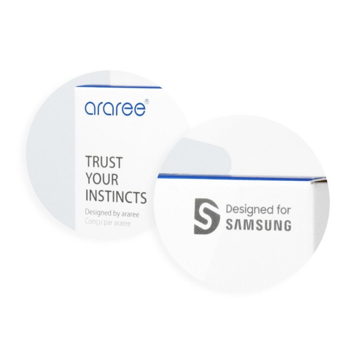 Case ARAREE Typoskin for SAMSUNG S21 red