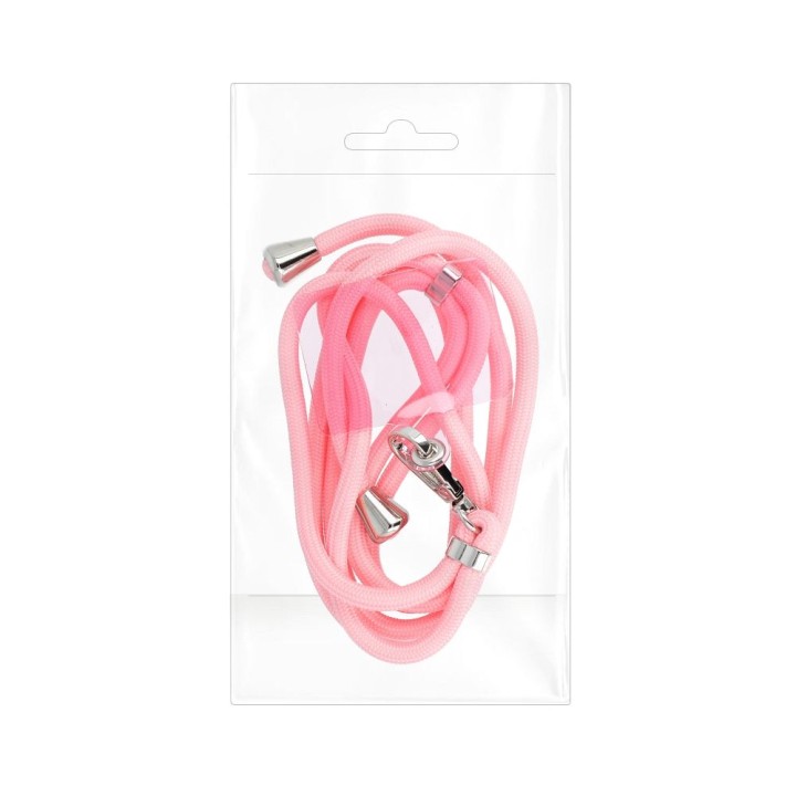 Phone lanyard, phone charm - SWING (6mm) with adjustable length / cord length 165cm (max 82,5cm loop length) / for