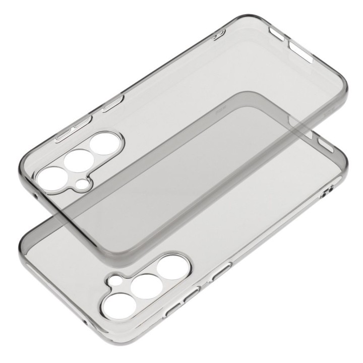 Case for Samsung A35 Box Premium 1,5 mm black transparent