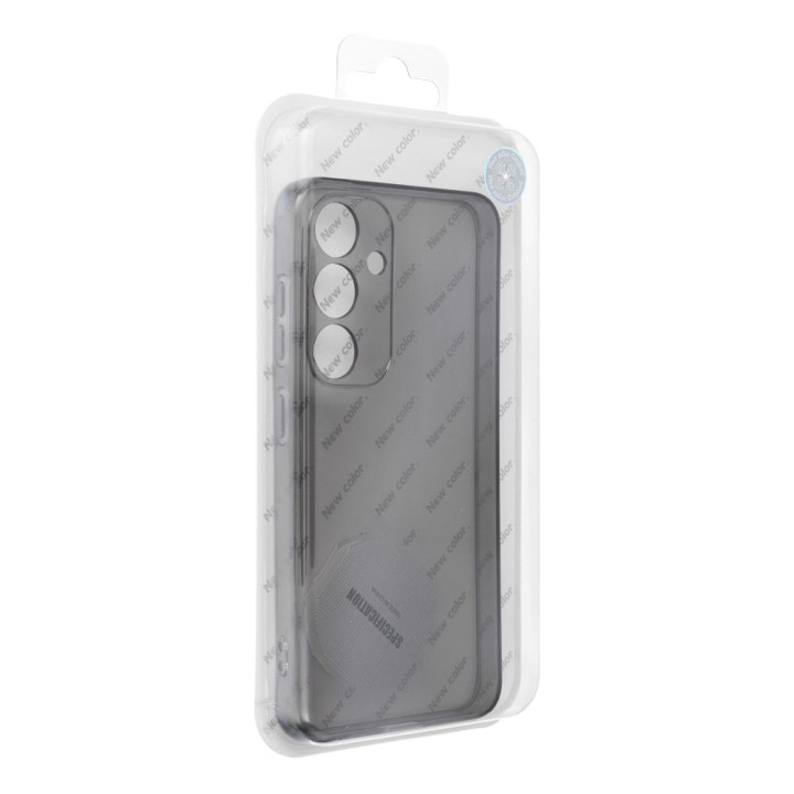 Case for Samsung A35 Box Premium 1,5 mm black trasparentne
