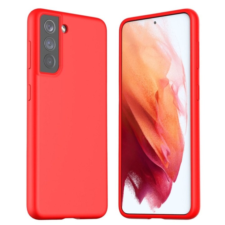 Case ARAREE Typoskin for SAMSUNG S21 red