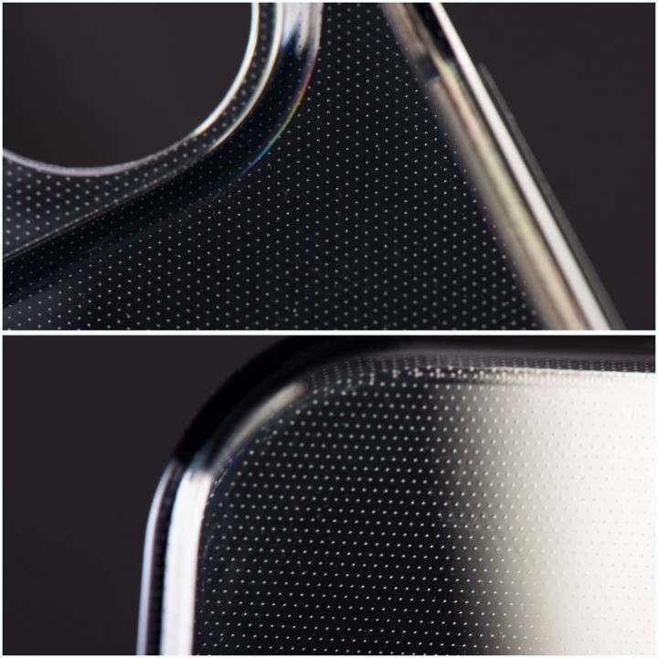 Case for Samsung A35 Box Premium 1,5 mm black trasparentne