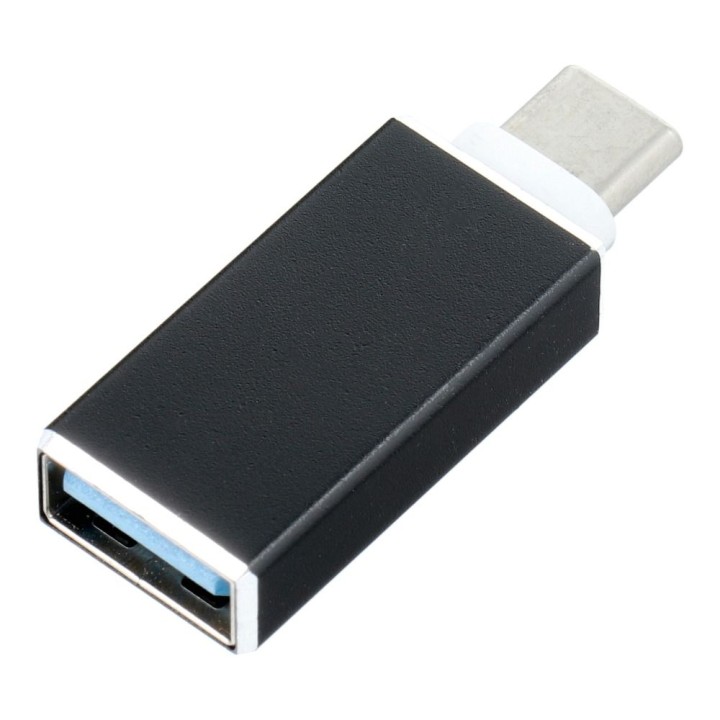 Adapter OTG USB A 3.0 (female) for Type C (male) black