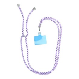 Phone lanyard, phone charm - SWING (6mm) with adjustable length / cord length 165cm (max 82,5cm loop length) / for