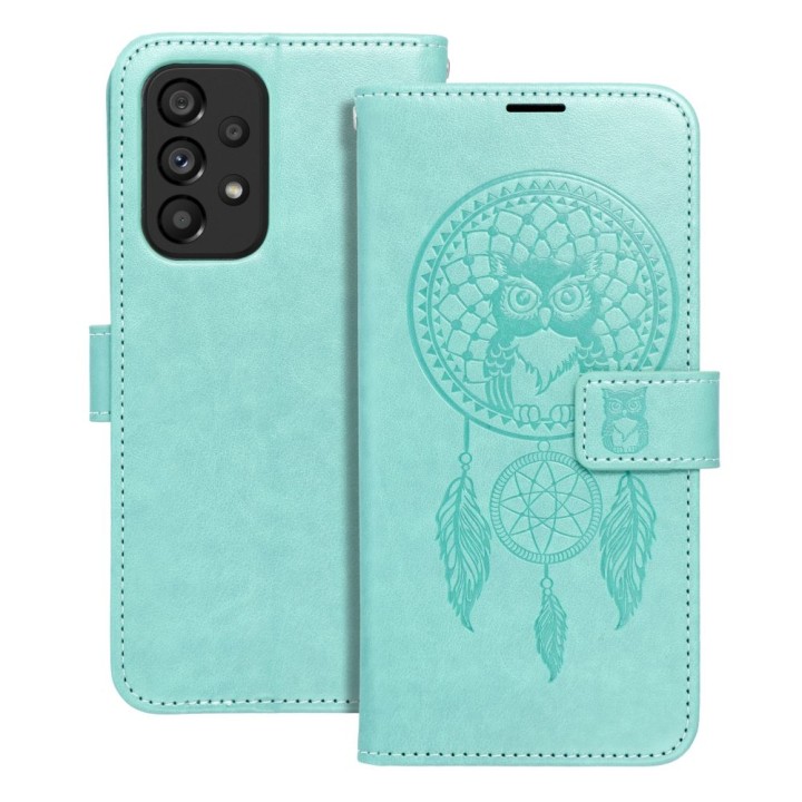 Flip case for Samsung A53 5G Mezzo Book dreamcatcher green