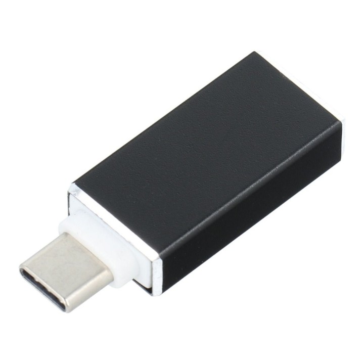Adapter OTG USB A 3.0 (female) for Type C (male) black
