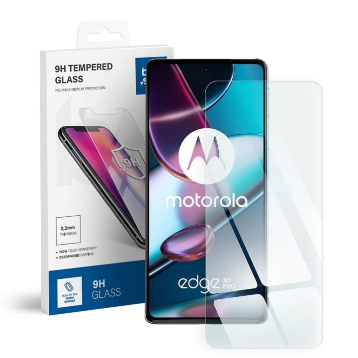 Загартоване скло для Motorola Edge 30 PRO Blue Star