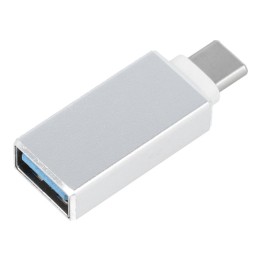 Adapter OTG USB A 3.0 (female) for Type C (male) white