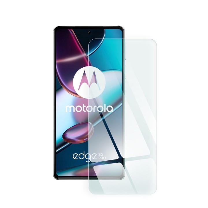 Tempered glass for Motorola Edge 30 PRO Blue Star