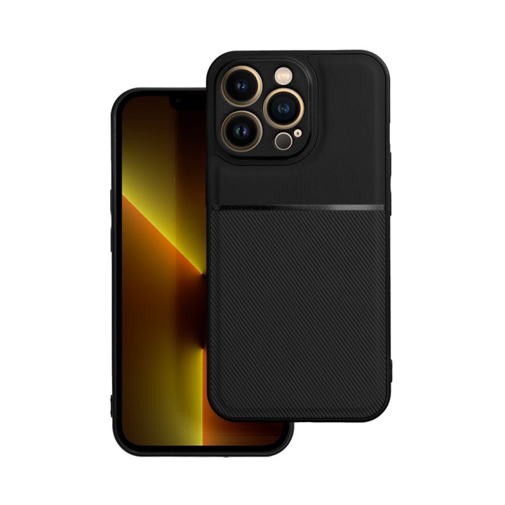 Чохол для iPhone 12 Noble чорний