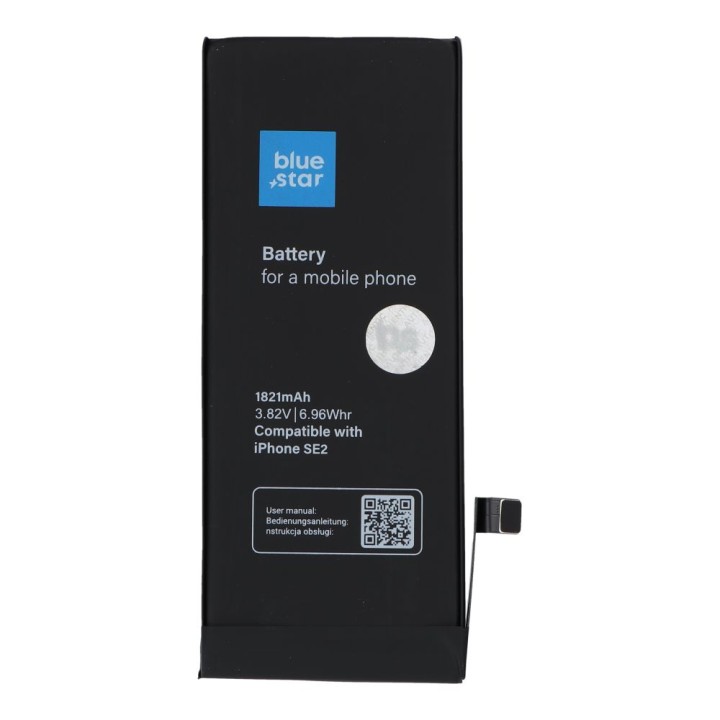 Акумулятор для iPhone SE 2020 1821 mAh Blue Star HQ