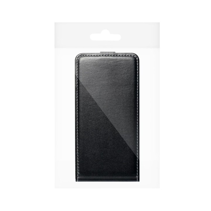 Etui z klapką pionowe na Samsung A32 LTE ( 4G ) Slim Flexi Fresh czarne