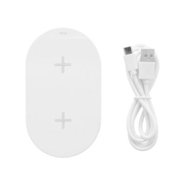 Wireless charger 15W Q900 white.