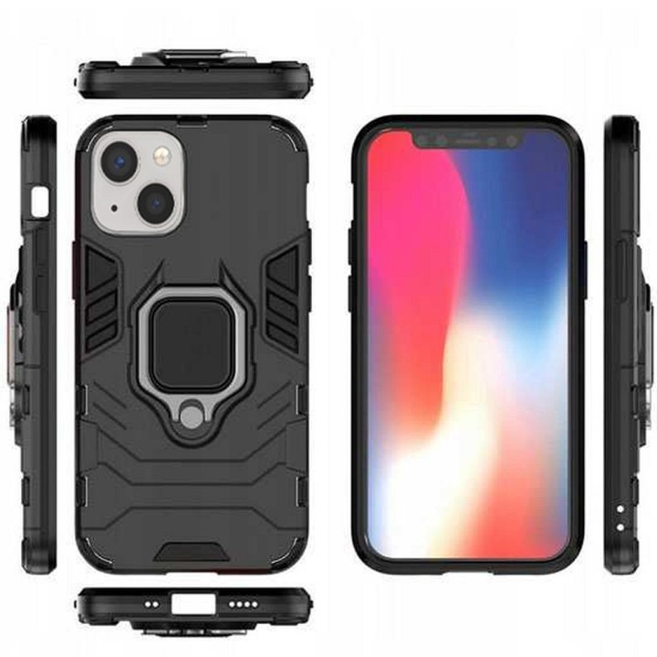 Etui na iPhone 13 Nitro czarne