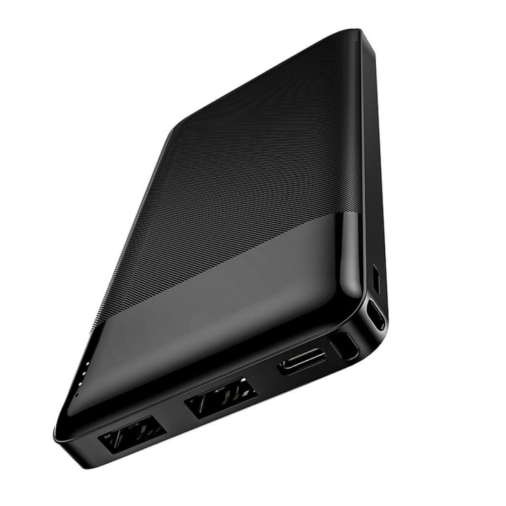 Повербанк Hoco 10000 mAh 2A J72 Easy travel чорний