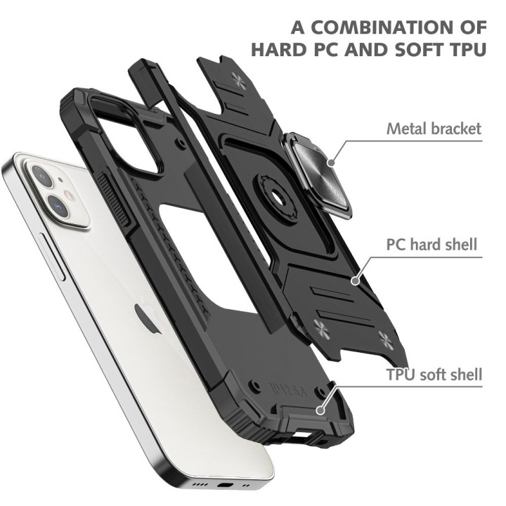 Чохол для iPhone 13 Nitro чорний