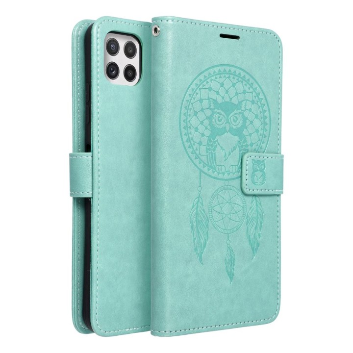 Flip case for Samsung A22 5G Mezzo Book dreamcatcher green