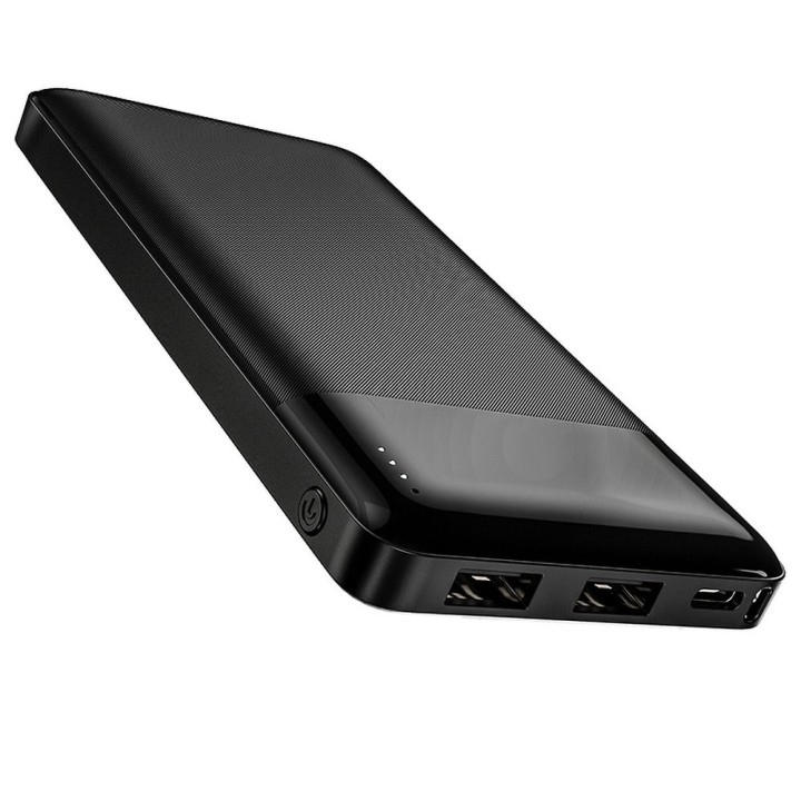 Powerbank Hoco 10000 mAh 2A J72 Easy travel czarny