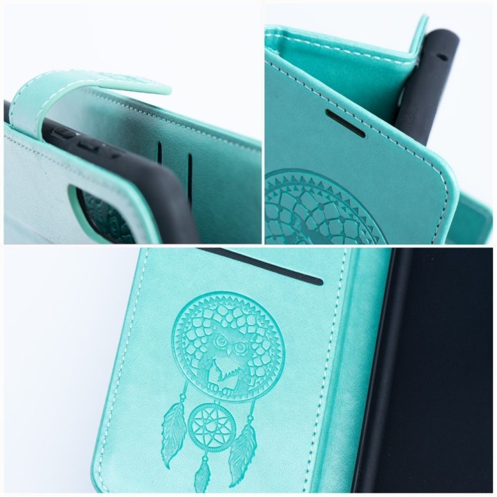 Flip case for Samsung A22 5G Mezzo Book dreamcatcher green