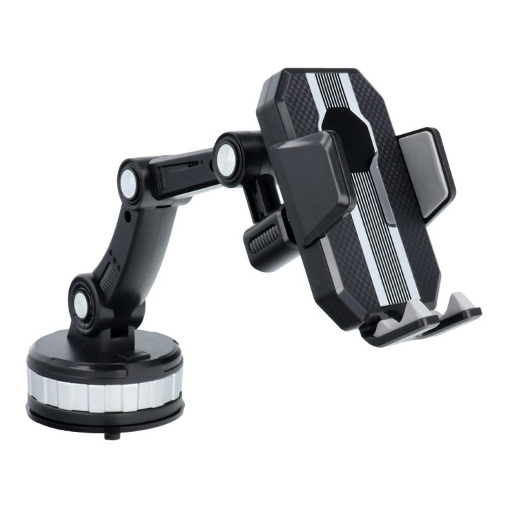 Car holder for windscreen / dashboard SUPER STRONG ZP-X0566 black