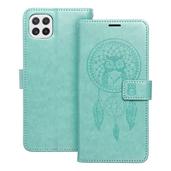 Flip case for Samsung A22 5G Mezzo Book dreamcatcher green