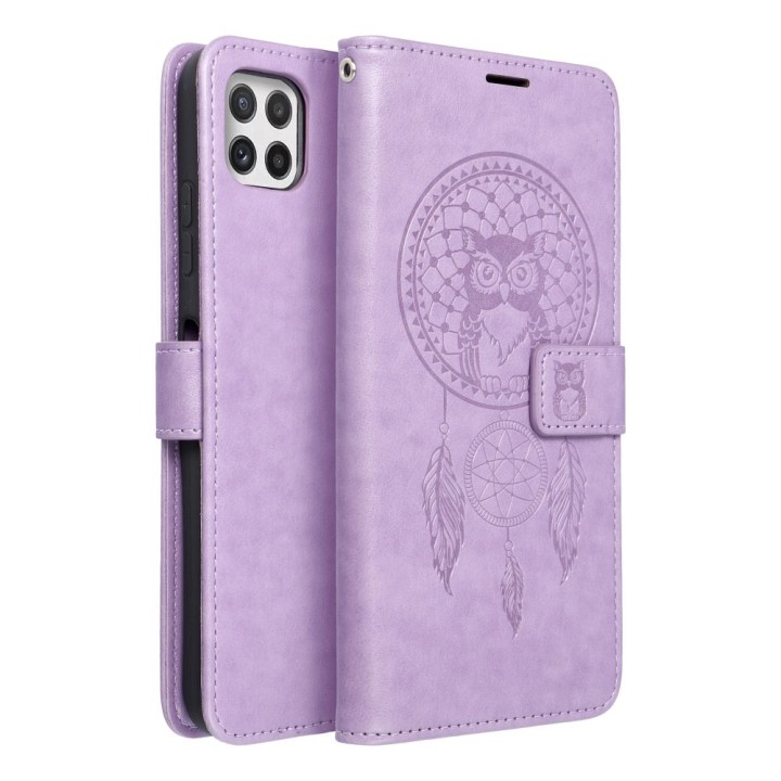 Flip case for Samsung A22 5G Mezzo Book dreamcatcher purple