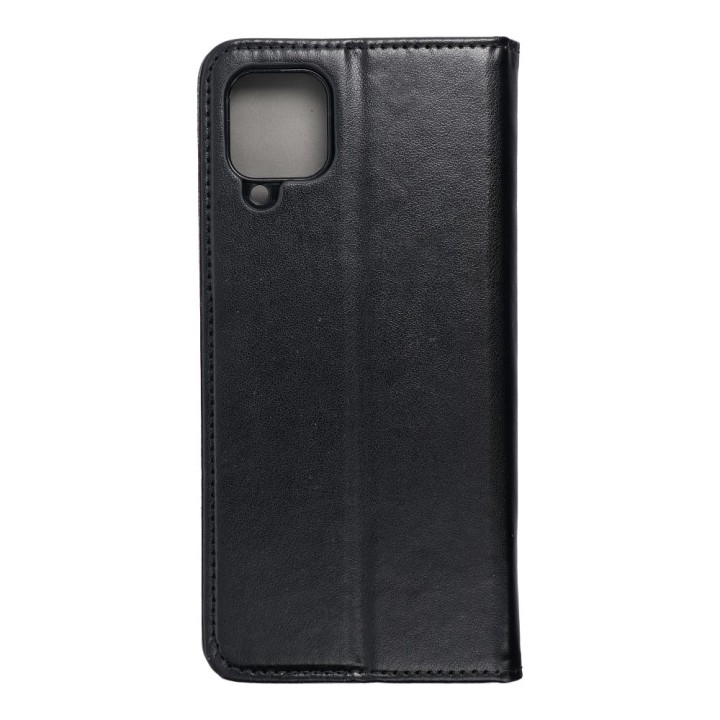 Чехол с клапаном для Samsung A12 / M12 Smart Magneto черный