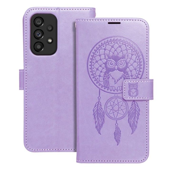 Flip case for Xiaomi Redmi NOTE 11 / 11S Mezzo Book dreamcatcher purple