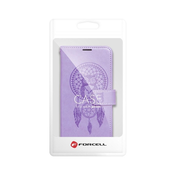 Flip case for Xiaomi Redmi NOTE 11 / 11S Mezzo Book dreamcatcher purple