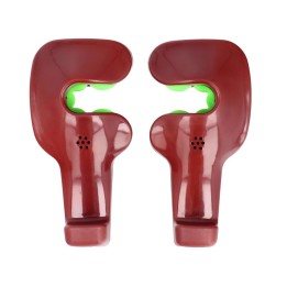 Headrest hanger / hook / organizer for shopping bags HM-587 2 pcs/set brown