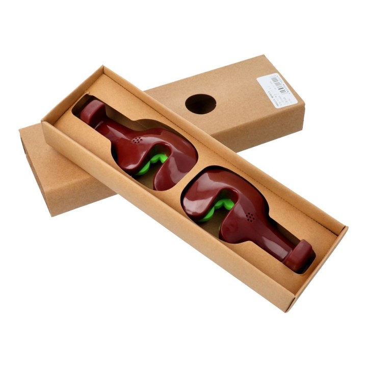 Headrest hanger / hook / organizer for shopping bags HM-587 2 pcs/set brown