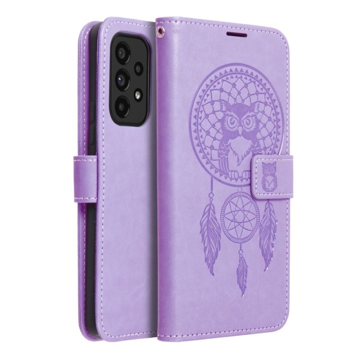 Flip case for Xiaomi Redmi NOTE 11 / 11S Mezzo Book dreamcatcher purple