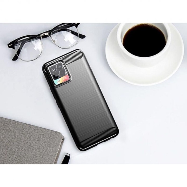 Case for Realme 8 Carbon black