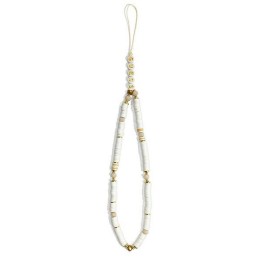 GUESS підвіска GUSTPEARW (Heishi Beads) білий