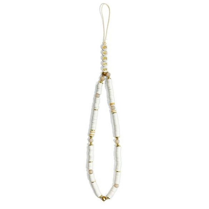 GUESS charm GUSTPEARW (Heishi Beads) white