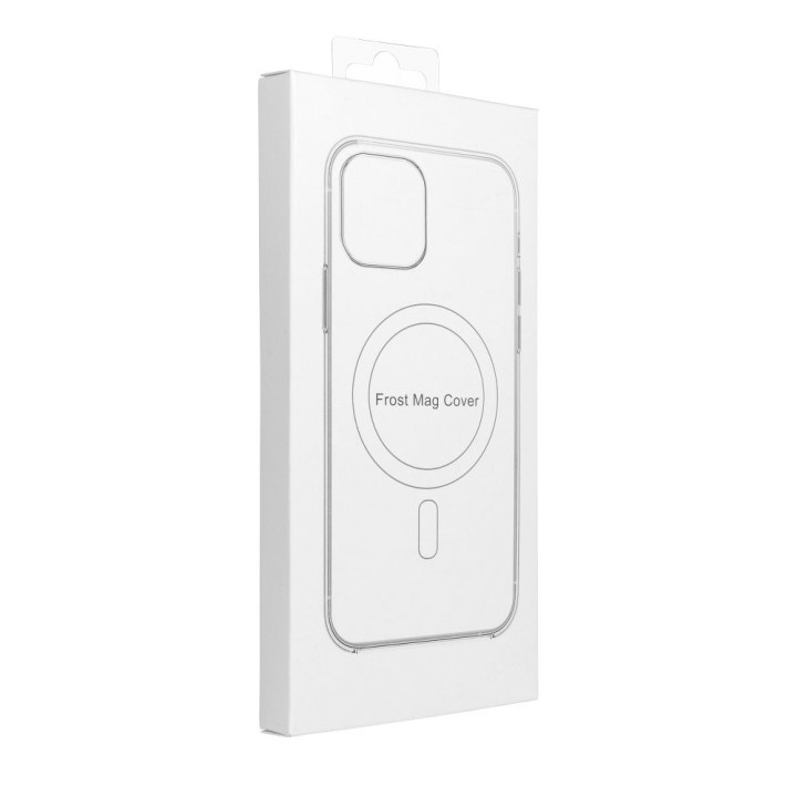 Etui na Samsung S24 PLUS Frost Mag Cover zgodne z MagSafe transparentne zmrożony