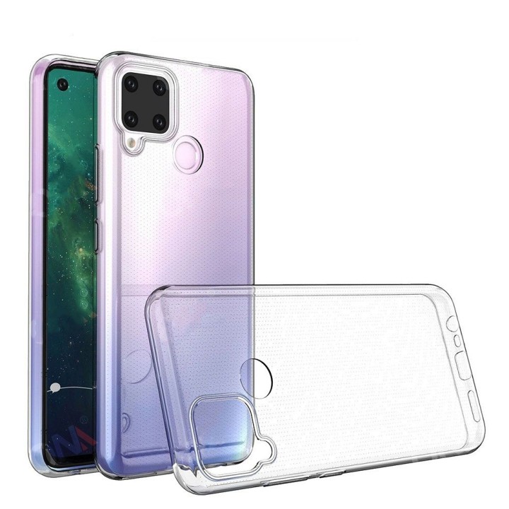 Case for Realme C15 Back Case Ultra Slim 0,5mm transparent