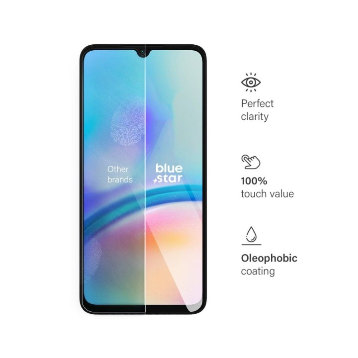 Szkło hartowane do Samsung A05s Blue Star