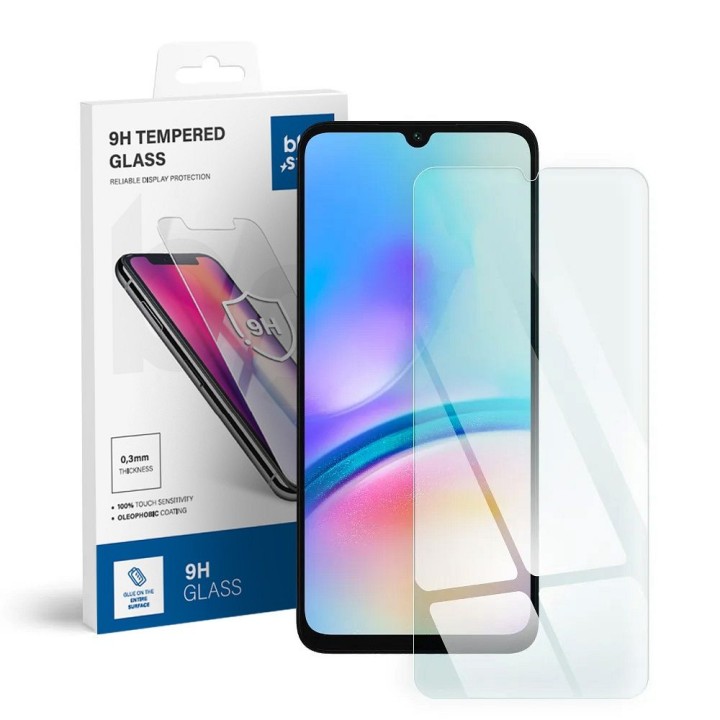 Загартоване скло для Samsung A05s Blue Star