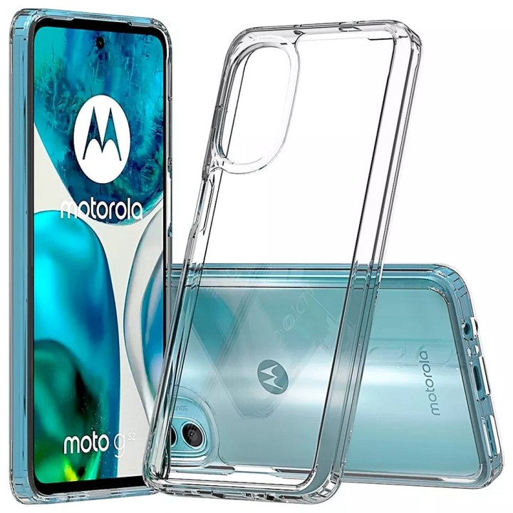 Чохол для Motorola G52 Back Case Ultra Slim 0,5 mm прозорий