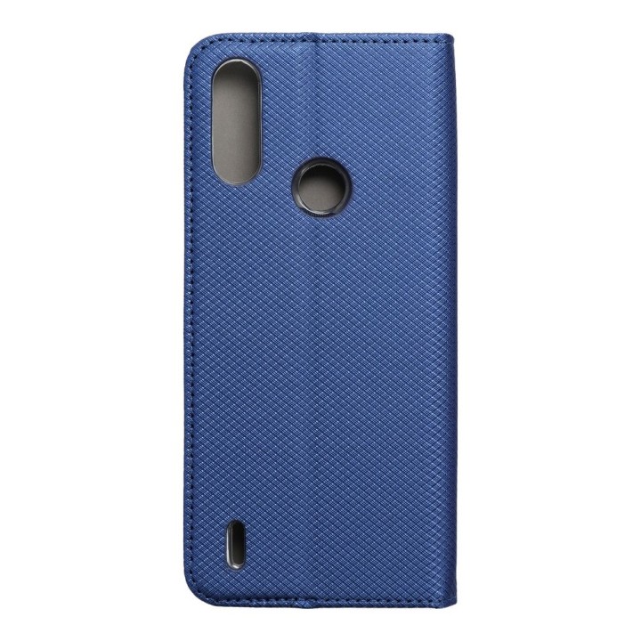 Flip case for Motorola E7 Power Smart Case Book navy blue