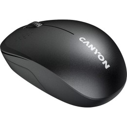 Ambidextrous wireless mouse BT 1200 dpi CANYON MW-04 black