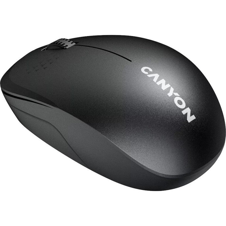 Бездротова миша для обох рук BT 1200 dpi CANYON MW-04 чорна