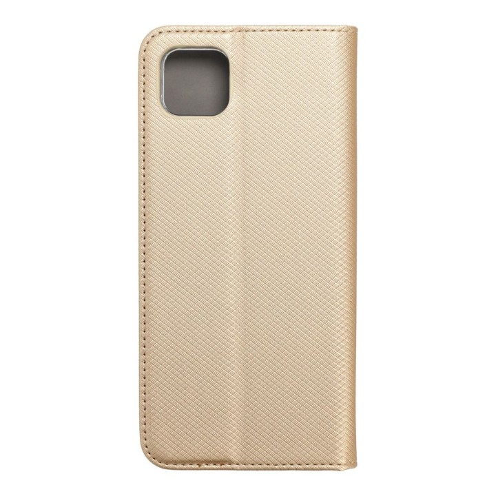 Чохол з клапаном для Samsung A22 5G Smart Case Book золотий