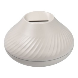 Humidifier / diffuser for aromatherapy with kolorowym płomieniem Art Deco model YMX 130 white