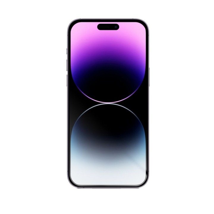 Скло гібридне 5D для iPhone 14 PRO MAX Forcell Flexible чорне