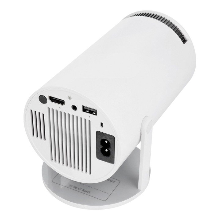 Projektor 4K HY300 Smart WiFi Android білий